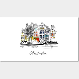 Amsterdam Posters and Art
